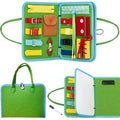Autism Felt Sensory Learning Book