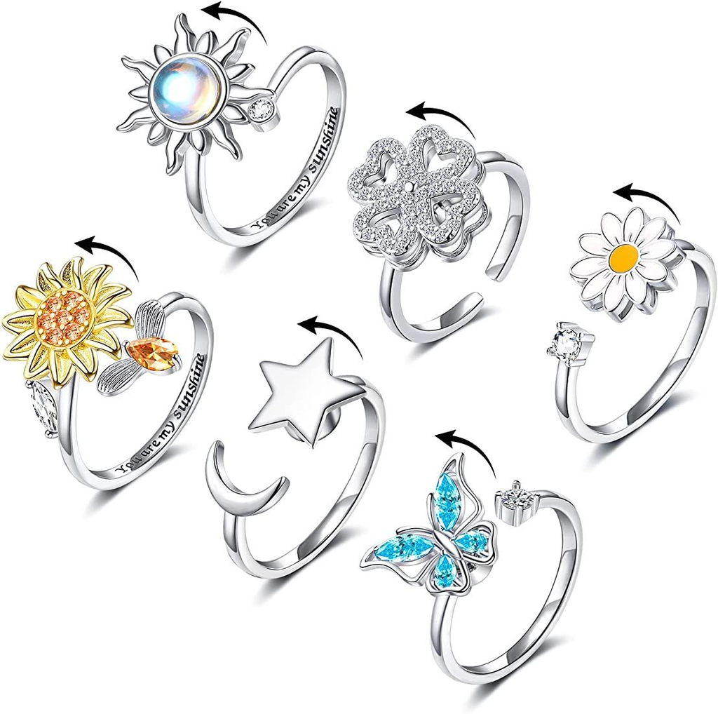 Autism Fidget Rings